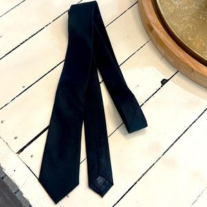 Men’s black EXPRESS Tie